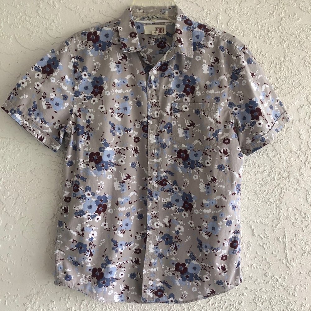 Men's medium Nordstrom 1901 button down shirt - Picture 2 of 9